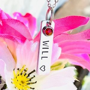 Name Necklace -  Personalized Necklace - Personalized Jewelry - Hand Stamped